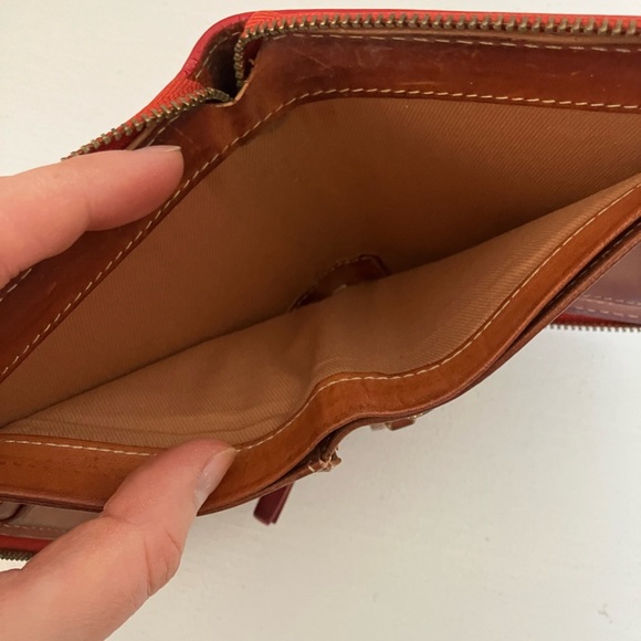 ACNE Studios Leather Zipper Wallet - Picture 8 of 11